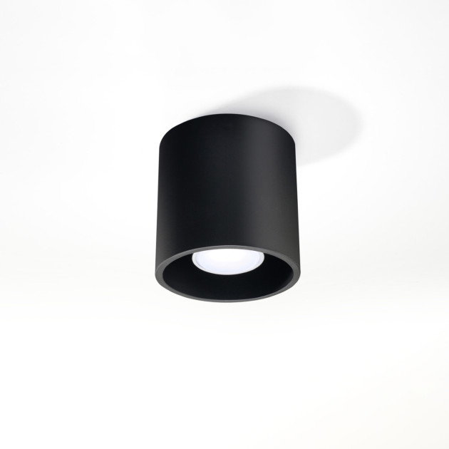 Plafonnier Lineaoon 1 noir