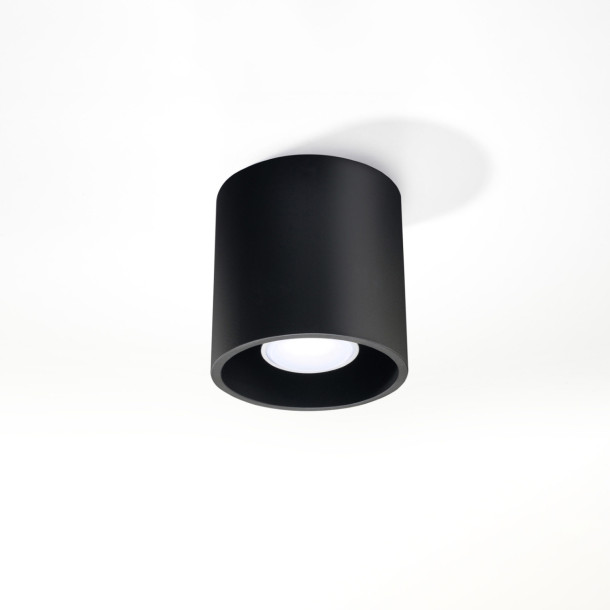 Plafonnier Lineaoon 1 noir