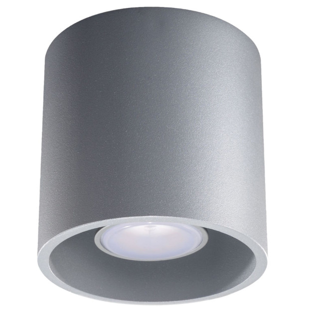 Plafonnier Lineaoon 1 gris