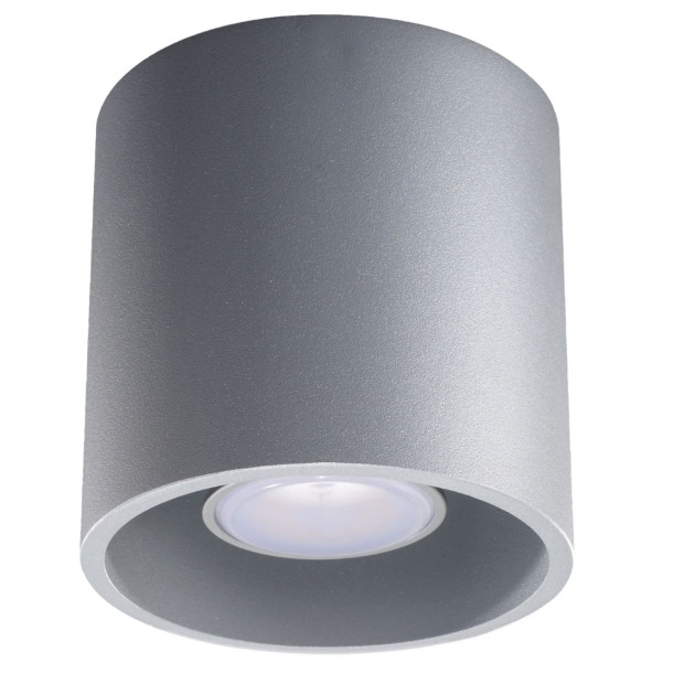 Plafonnier Lineaoon 1 gris