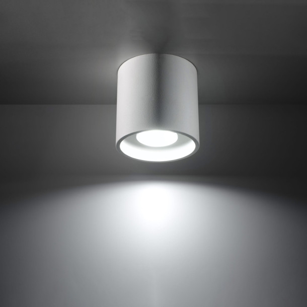 Plafonnier Lineaoon 1 blanc