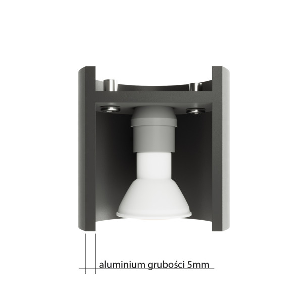 Plafonnier Lineaoon 1 blanc