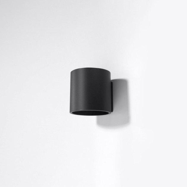 Applique Lineaoon 1 noir
