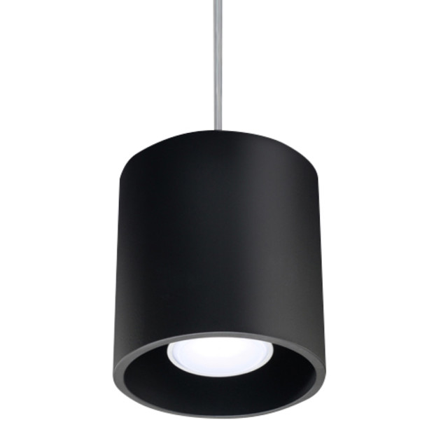 Lampe suspendue Lineaoon 1 noir