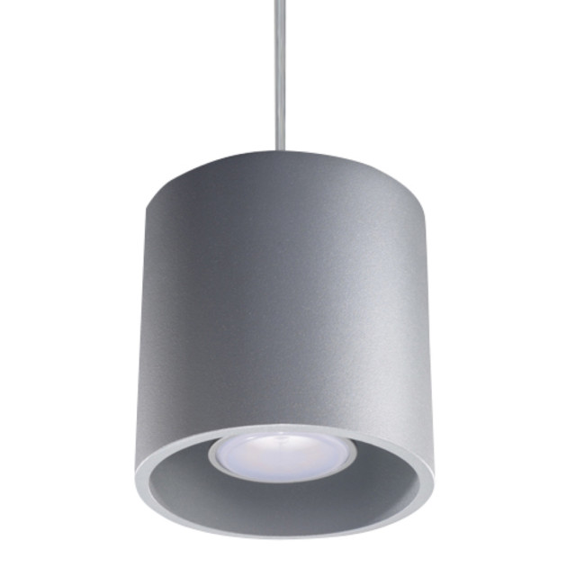 Lampe suspendue Lineaoon 1 gris