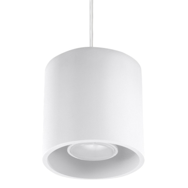 Lampe suspendue Lineaoon 1 blanc