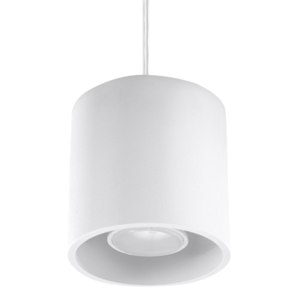 Lampe suspendue Lineaoon 1 blanc