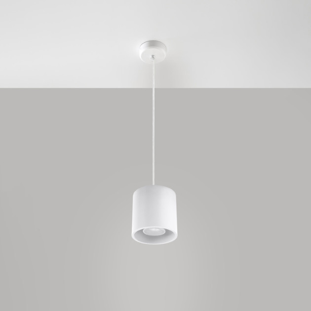 Lampe suspendue Lineaoon 1 blanc