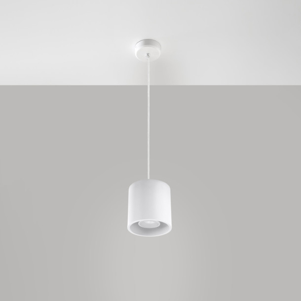 Lampe suspendue Lineaoon 1 blanc