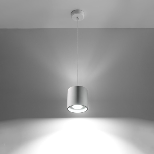 Lampe suspendue Lineaoon 1 blanc