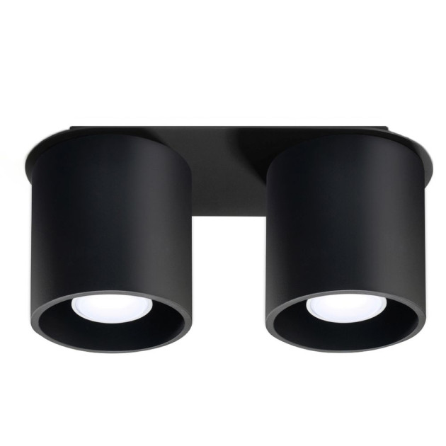 Plafonnier Lineaoon 2 noir