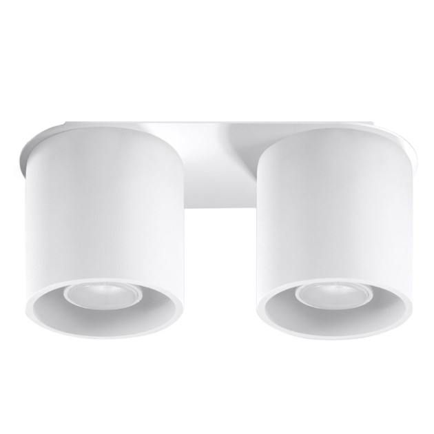 Plafonnier Lineaoon 2 blanc