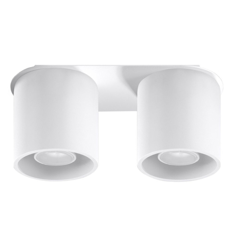 Plafonnier Lineaoon 2 blanc