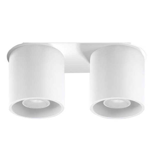 Plafonnier Lineaoon 2 blanc