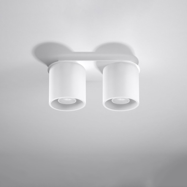 Plafonnier Lineaoon 2 blanc