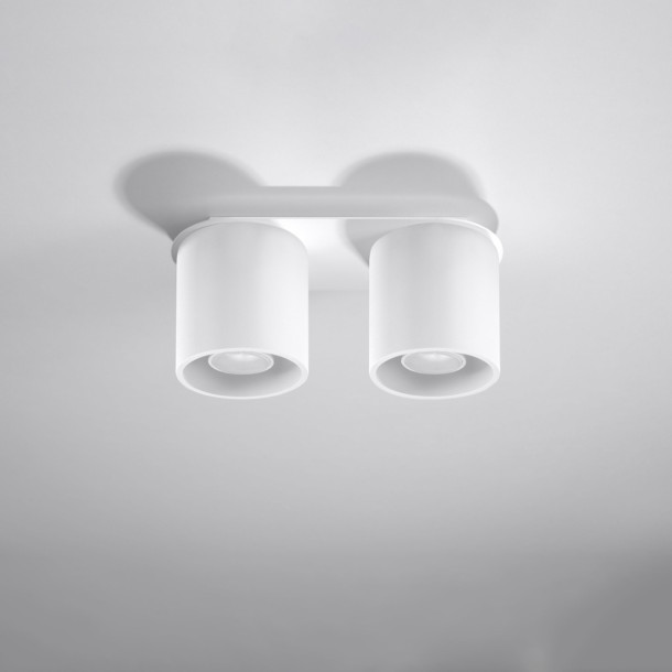 Plafonnier Lineaoon 2 blanc