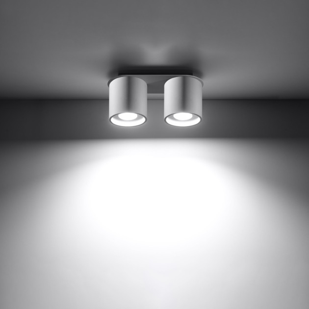 Plafonnier Lineaoon 2 blanc