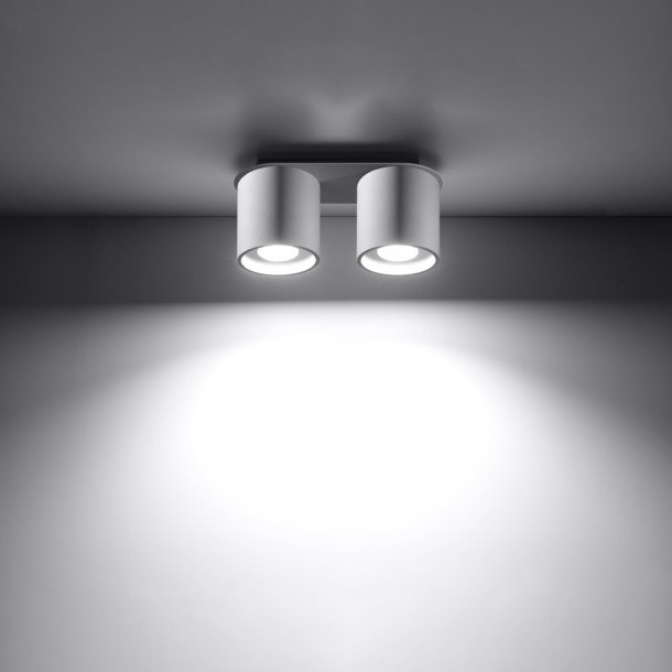Plafonnier Lineaoon 2 blanc
