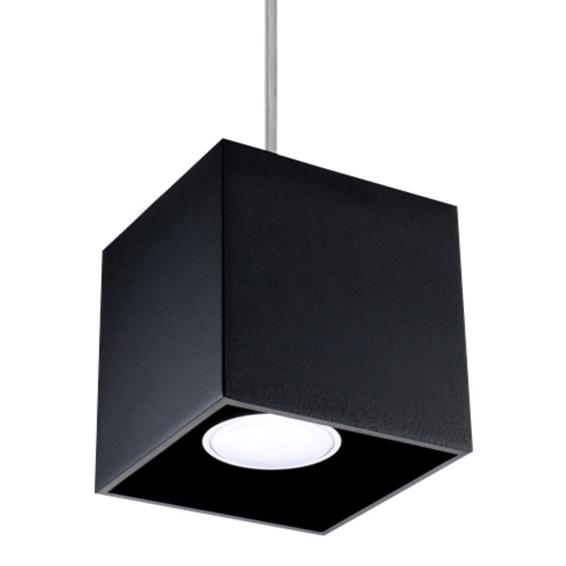 Lampe suspendue Elyaaeys 1 noir