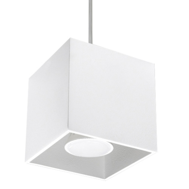 Lampe suspendue Elyaaeys 1 blanc