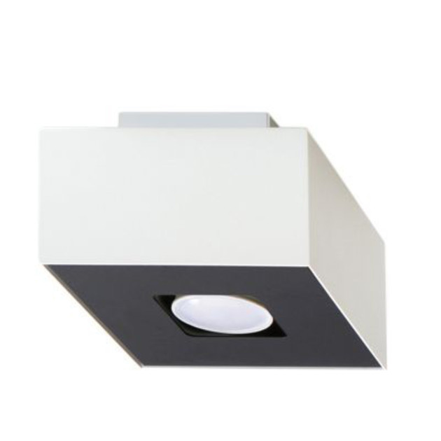 Plafonnier Veloys 1 blanc