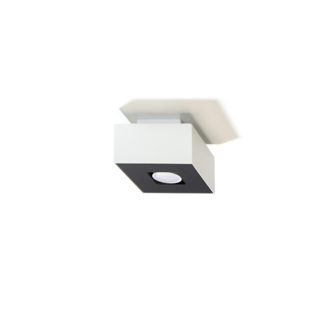 Plafonnier Veloys 1 blanc