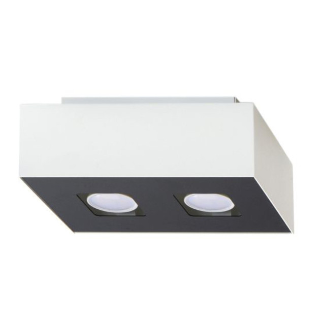 Plafonnier Veloys 2 blanc