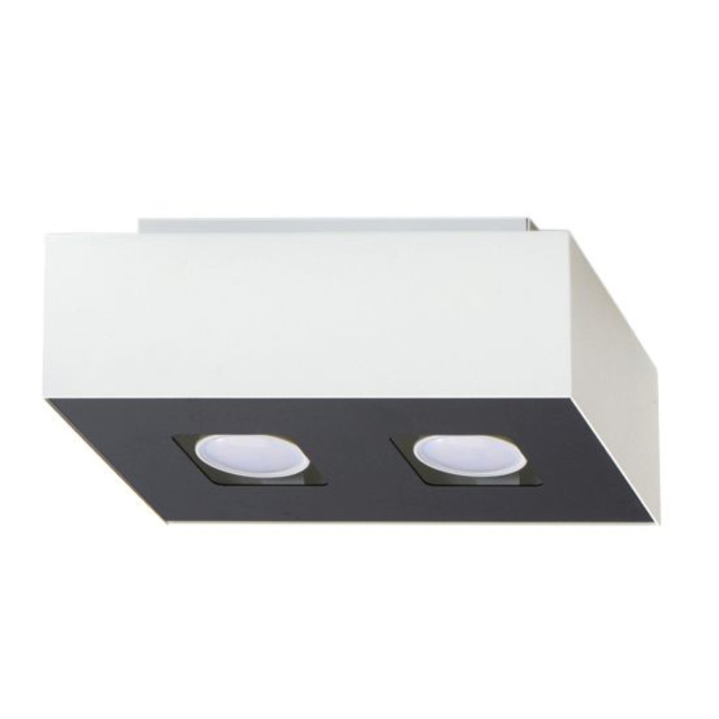 Plafonnier Veloys 2 blanc