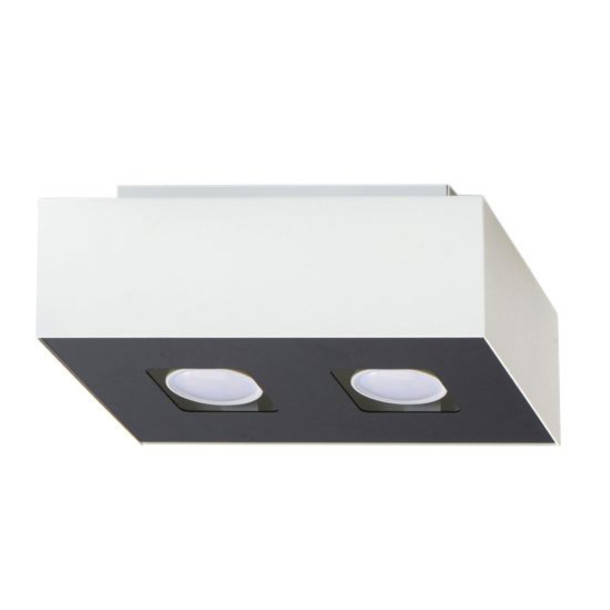 Plafonnier Veloys 2 blanc