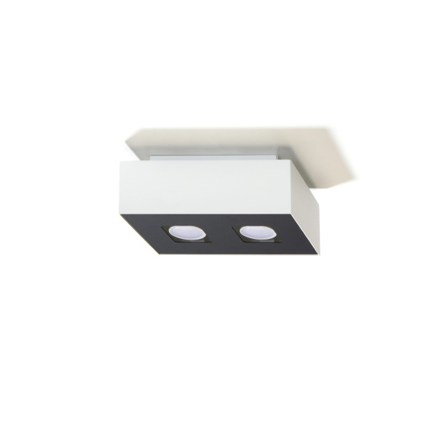 Plafonnier Veloys 2 blanc