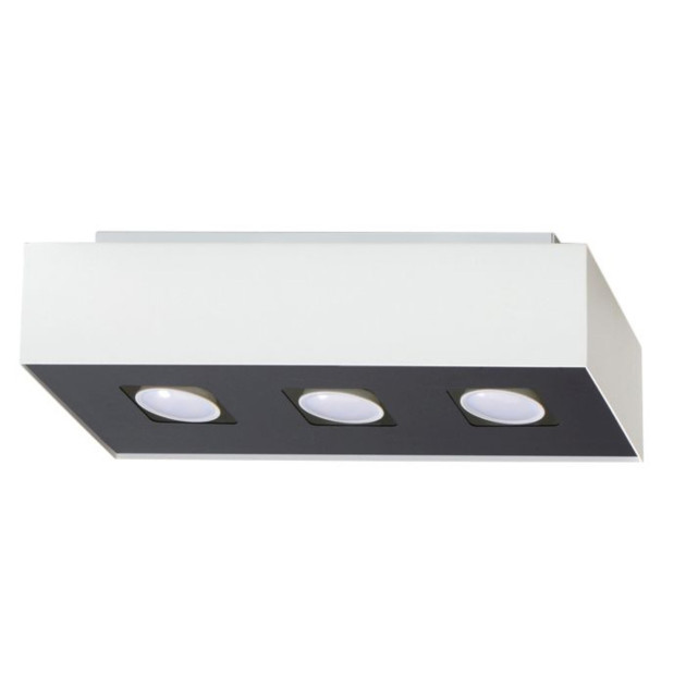 Plafonnier Veloys 3 blanc