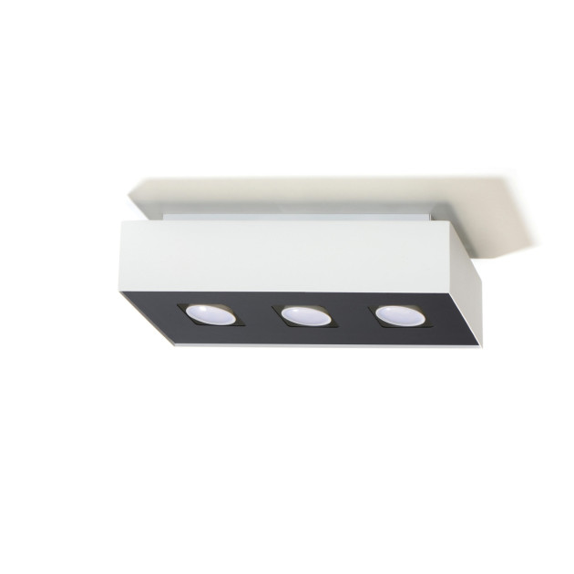 Plafonnier Veloys 3 blanc