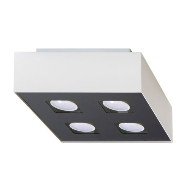Plafonnier Veloys 4 blanc