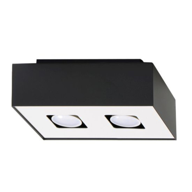 Plafonnier Veloys 2 noir