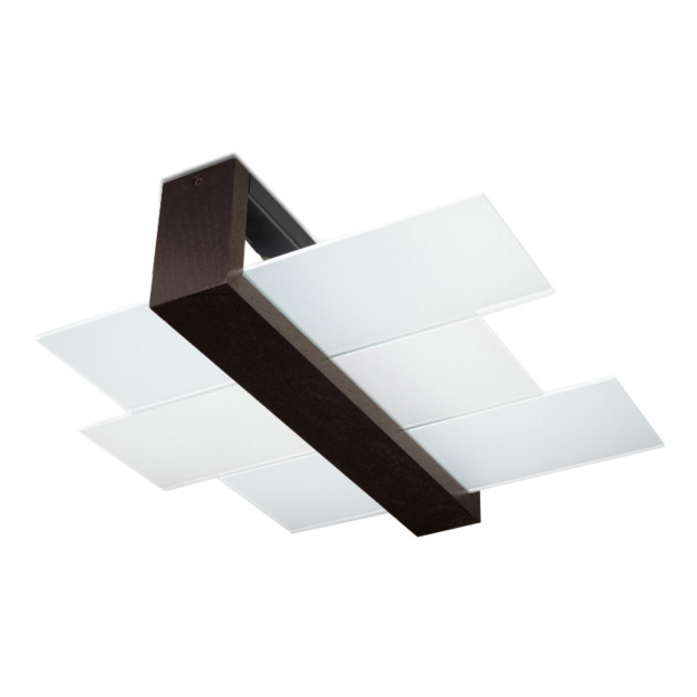 Plafonnier Veraaena 2 wenge