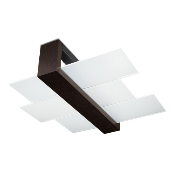 Plafonnier Veraaena 2 wenge