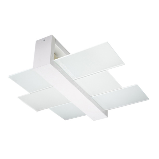 Plafonnier Veraaena 2 blanc