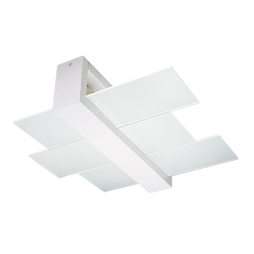 Plafonnier Veraaena 2 blanc