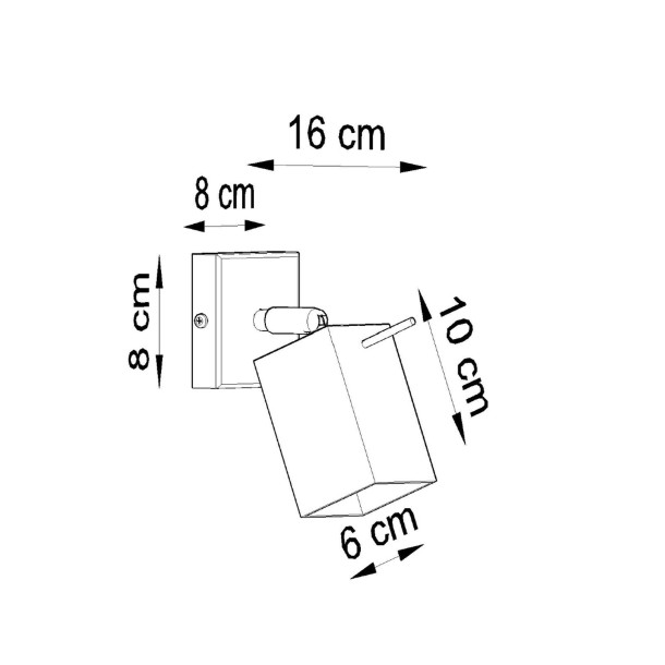 Applique Norayra blanc