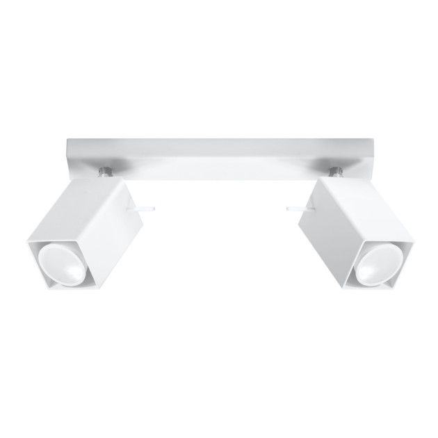 Plafonnier Norayra 2 blanc