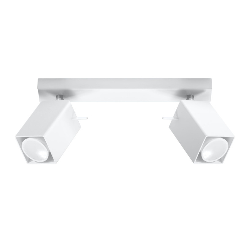 Plafonnier Norayra 2 blanc