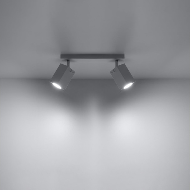 Plafonnier Norayra 2 blanc