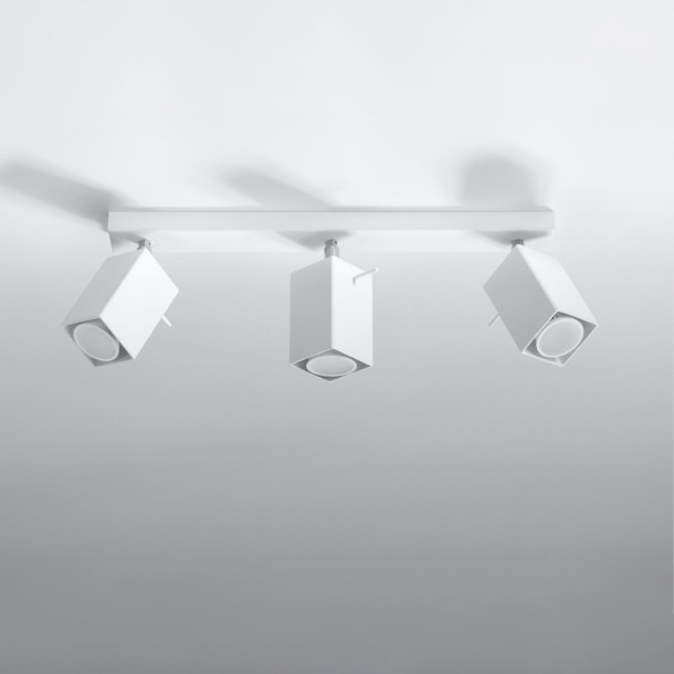 Plafonnier Norayra 3 blanc