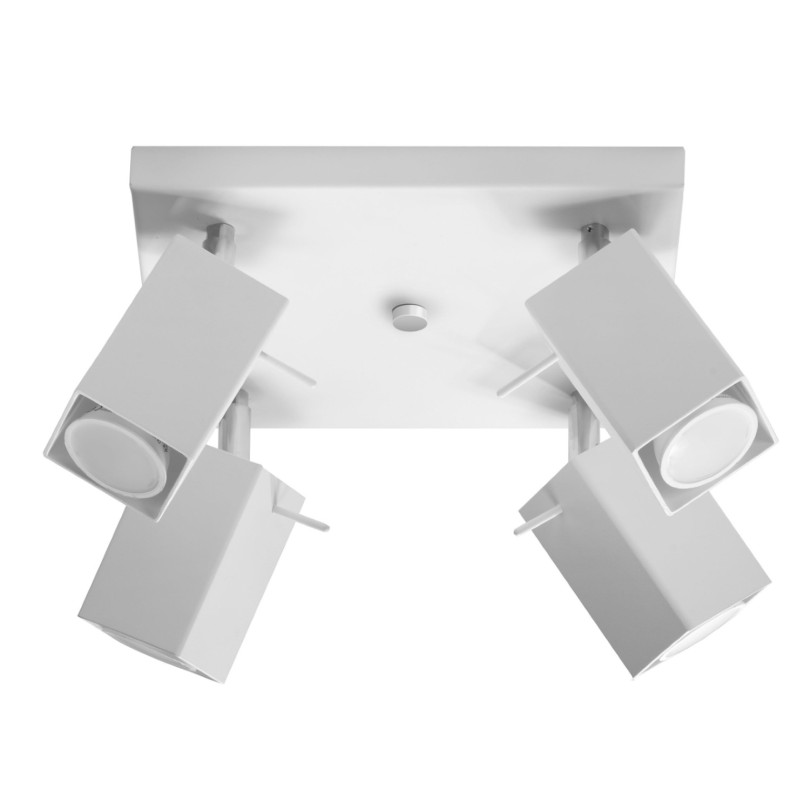 Plafonnier Norayra 4 blanc