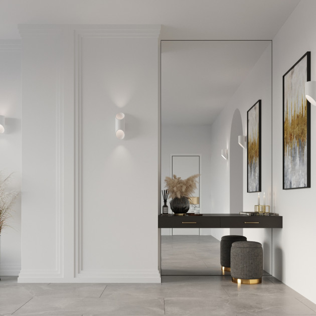 Applique Aureaea 20 blanc