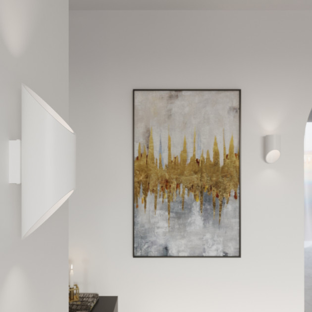 Applique Aureaea 20 blanc