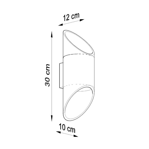 Applique Aureaea 30 blanc