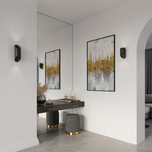 Applique Aureaea 20 noir