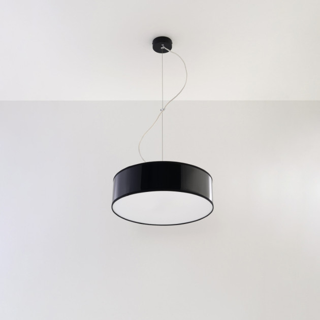 Lampe suspendue Lumiala 35 noir