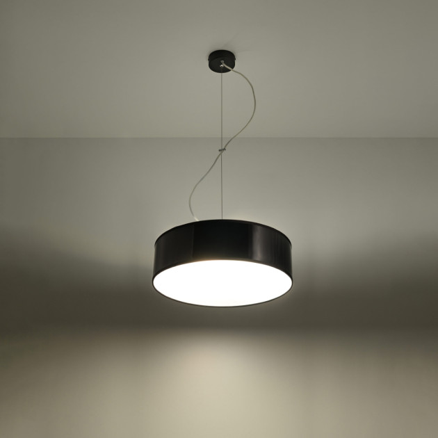 Lampe suspendue Lumiala 35 noir